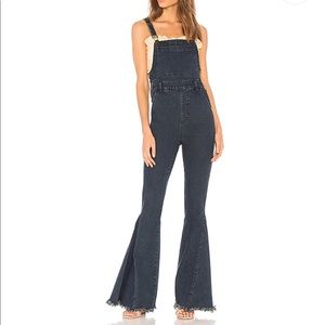 Show Me Your Mumu Berkeley Bell Overalls